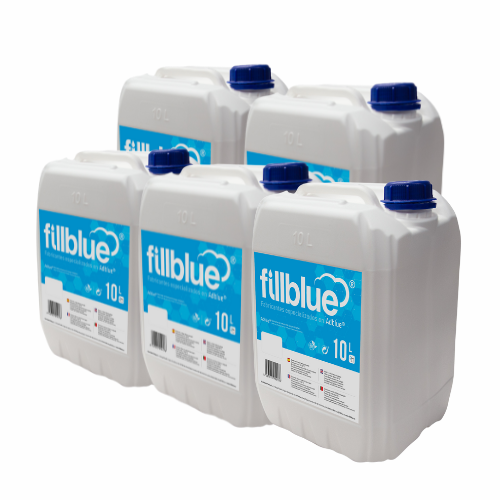Pack 26 garrafas de 10L AdBlue®4you - Soluciones medioambientales.