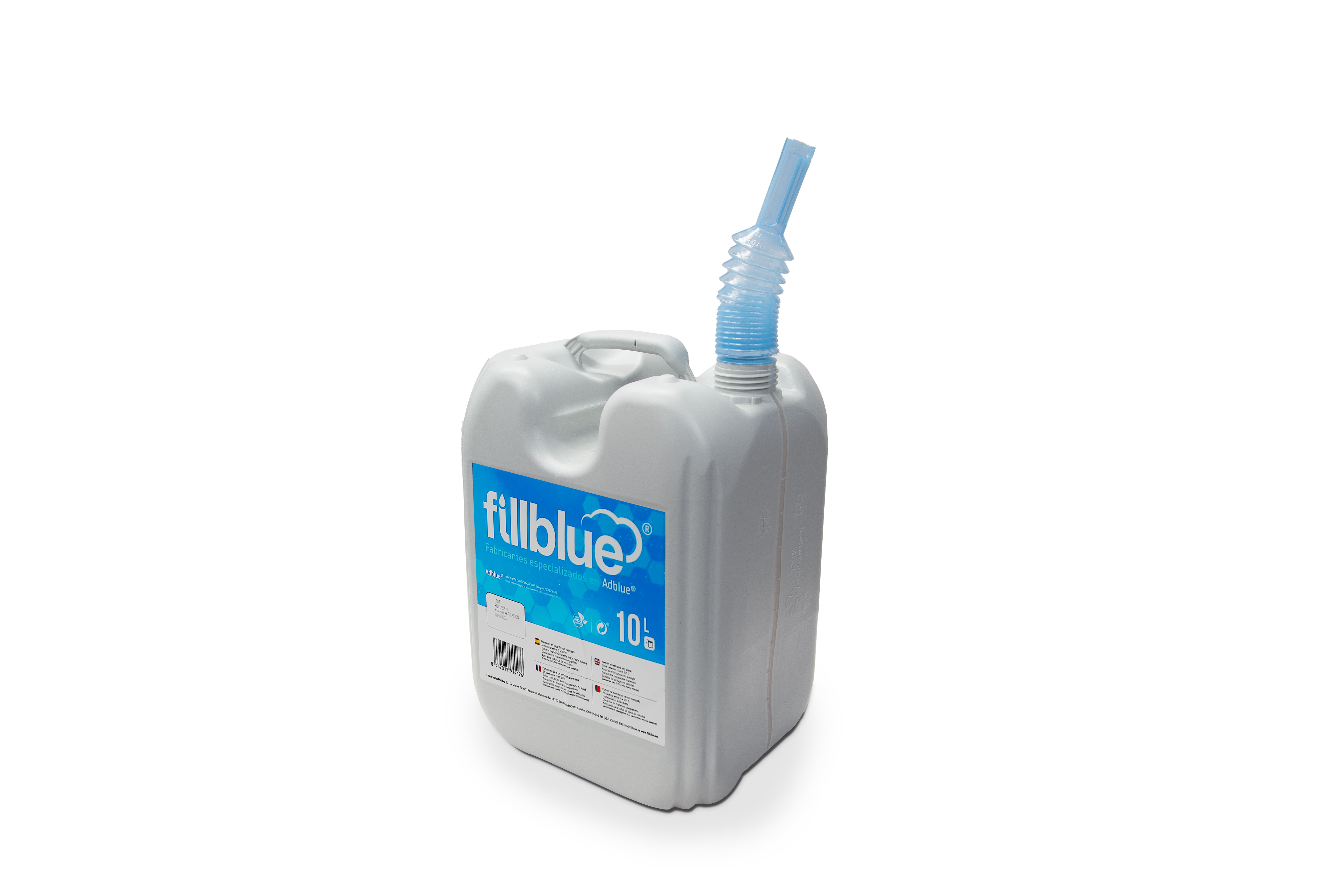 Adblue 10L con canula - Faseba