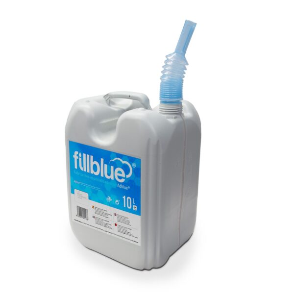 Pack: 5 garrafas de 10L Adblue® con cánula para dispensar - Imagen 2