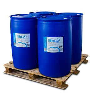 Pack de 4 bidones 200 L de Adblue®