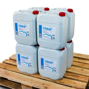 Pack de 8 garrafas de 20L de Adblue®