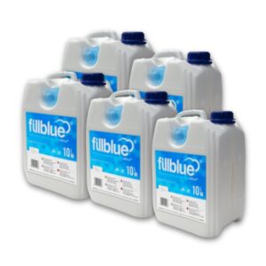 Pack: 5 garrafas de 10L Adblue® con cánula para dispensar