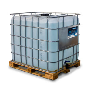 Contenedor IBC de 1000L de Fillblue+