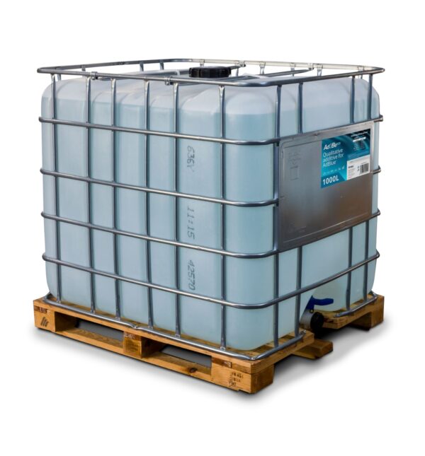 Contenedor IBC de 1000L de Ad2Be EVO